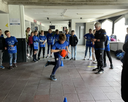 Scoren voor gezondheid: kick-off @ Jan Breydel!