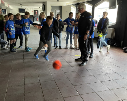 Scoren voor gezondheid: kick-off @ Jan Breydel!
