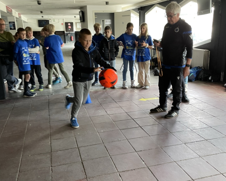 Scoren voor gezondheid: kick-off @ Jan Breydel!