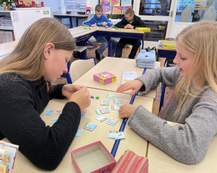 Voorbereidingen “spelletjes spelen met de kleuters”