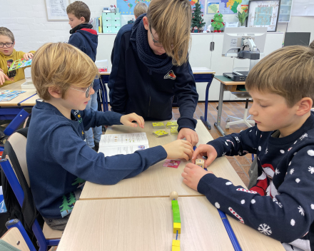 Voorbereidingen “spelletjes spelen met de kleuters”