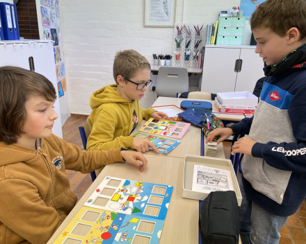 Voorbereidingen “spelletjes spelen met de kleuters”