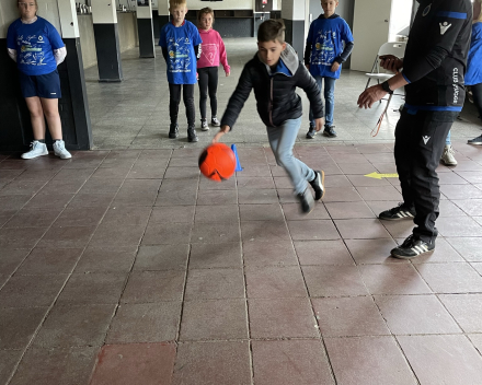 Scoren voor gezondheid: kick-off @ Jan Breydel!