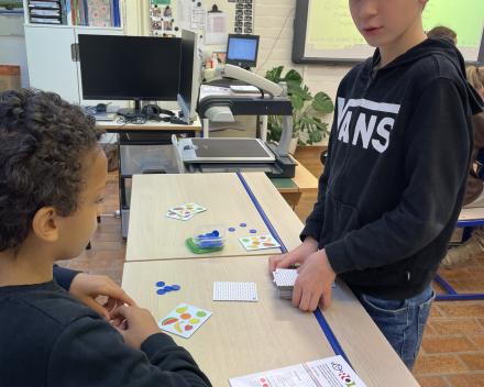 Voorbereidingen “spelletjes spelen met de kleuters”