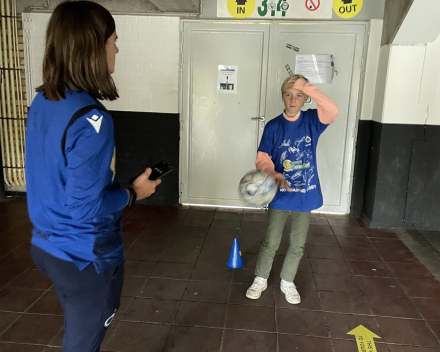 Scoren voor gezondheid: kick-off @ Jan Breydel!
