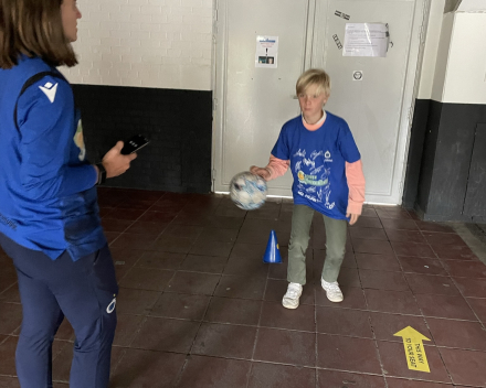 Scoren voor gezondheid: kick-off @ Jan Breydel!