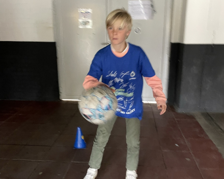 Scoren voor gezondheid: kick-off @ Jan Breydel!