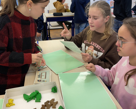 Voorbereidingen “spelletjes spelen met de kleuters”