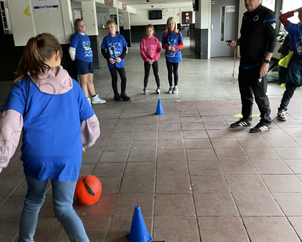 Scoren voor gezondheid: kick-off @ Jan Breydel!