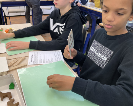 Voorbereidingen “spelletjes spelen met de kleuters”