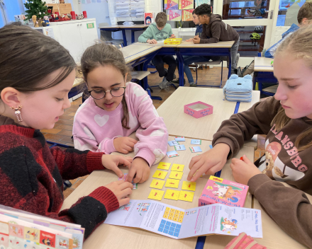 Voorbereidingen “spelletjes spelen met de kleuters”