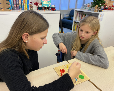 Voorbereidingen “spelletjes spelen met de kleuters”