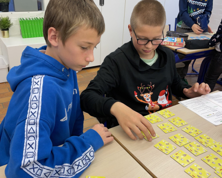 Voorbereidingen “spelletjes spelen met de kleuters”