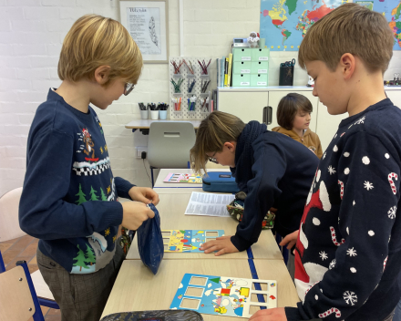 Voorbereidingen “spelletjes spelen met de kleuters”