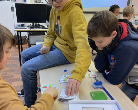 Voorbereidingen “spelletjes spelen met de kleuters”