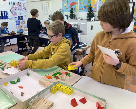 Voorbereidingen “spelletjes spelen met de kleuters”