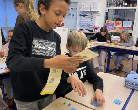 Voorbereidingen “spelletjes spelen met de kleuters”