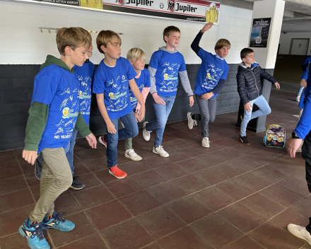 Scoren voor gezondheid: kick-off @ Jan Breydel!