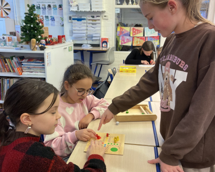 Voorbereidingen “spelletjes spelen met de kleuters”