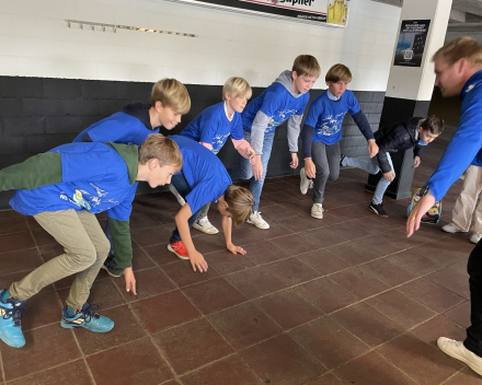 Scoren voor gezondheid: kick-off @ Jan Breydel!
