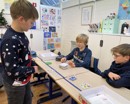 Voorbereidingen “spelletjes spelen met de kleuters”