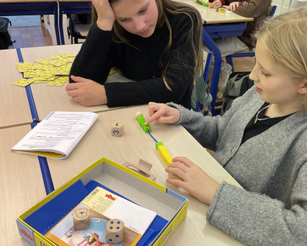 Voorbereidingen “spelletjes spelen met de kleuters”