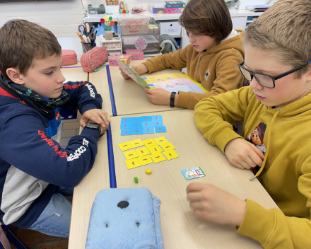 Voorbereidingen “spelletjes spelen met de kleuters”