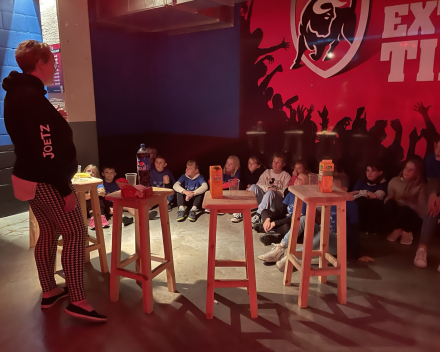 Scoren voor gezondheid: kick-off @ Jan Breydel!