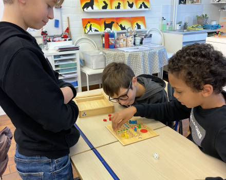 Voorbereidingen “spelletjes spelen met de kleuters”