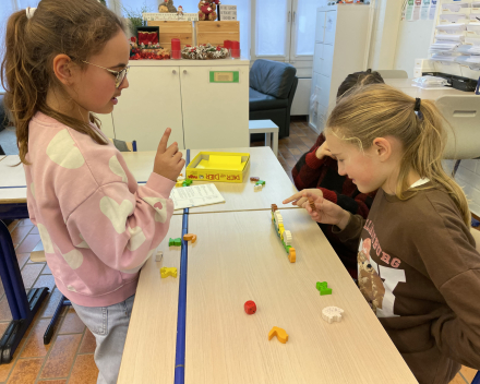 Voorbereidingen “spelletjes spelen met de kleuters”