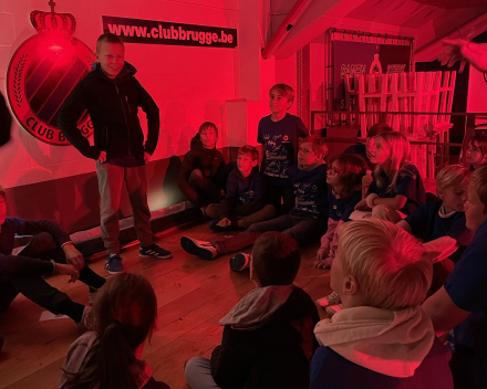 Scoren voor gezondheid: kick-off @ Jan Breydel!