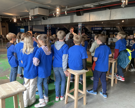 Scoren voor gezondheid: kick-off @ Jan Breydel!