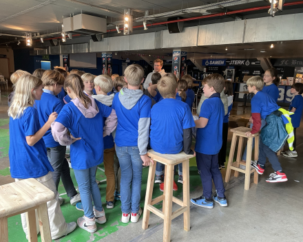 Scoren voor gezondheid: kick-off @ Jan Breydel!