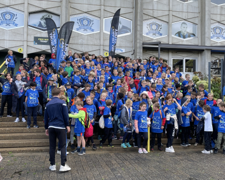 Scoren voor gezondheid: kick-off @ Jan Breydel!