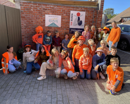 Een verhaal vol kleur: oranje = vriendschap!