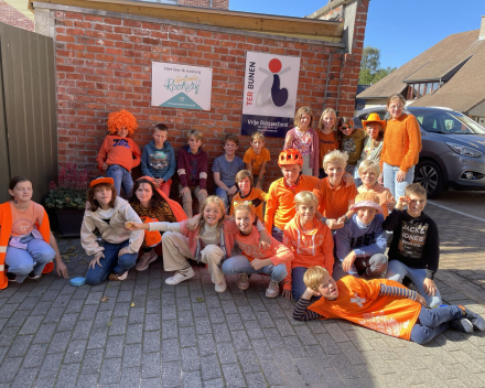 Een verhaal vol kleur: oranje = vriendschap!
