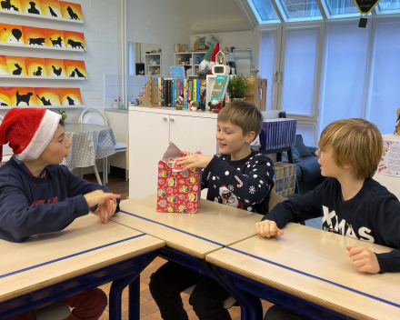 Kerstfeestje in Bune 6A!