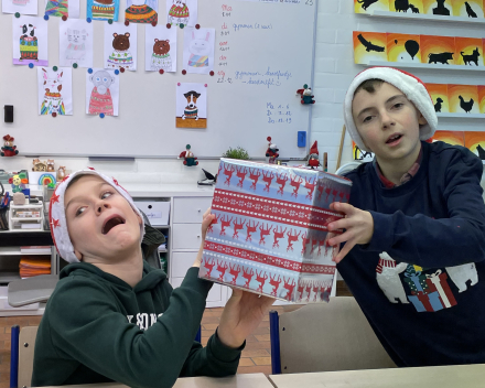 Kerstfeestje in Bune 6A!