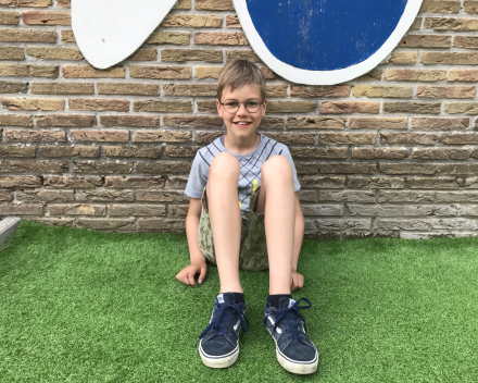 Einde in zicht: poseren voor het jaarboek!