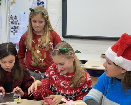 Kerstfeestje in Bune 6A!