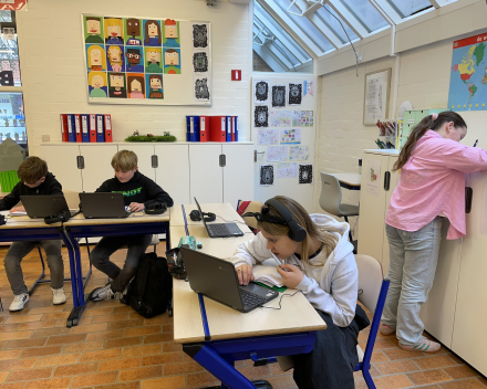 Kwartfinale Whizzkids