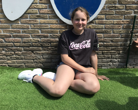 Einde in zicht: poseren voor het jaarboek!