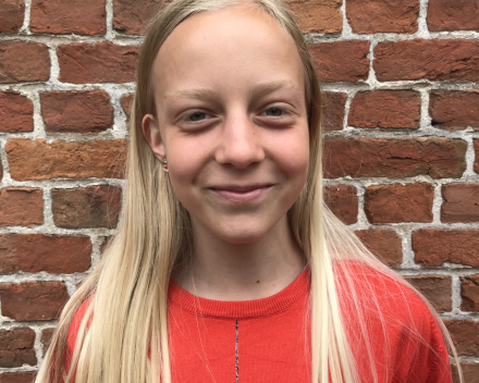 Einde in zicht: poseren voor het jaarboek!