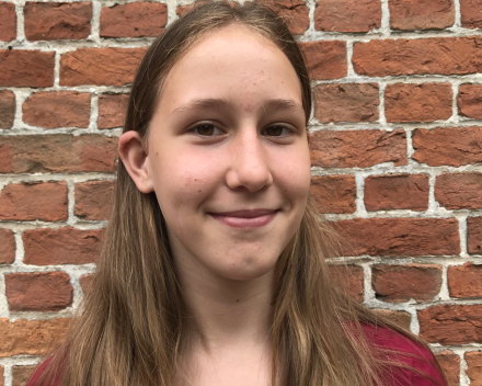 Einde in zicht: poseren voor het jaarboek!