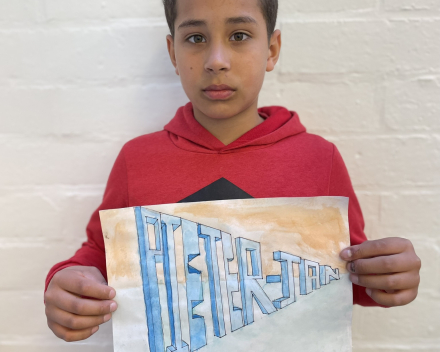 Naam in tweepuntsperspectief