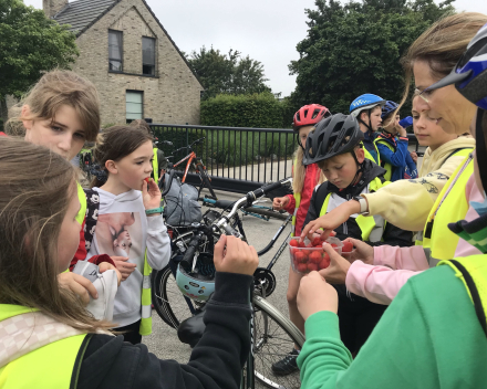 Fietstocht: 55 km in de benen!