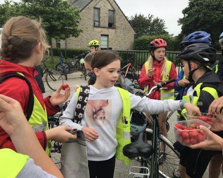 Fietstocht: 55 km in de benen!