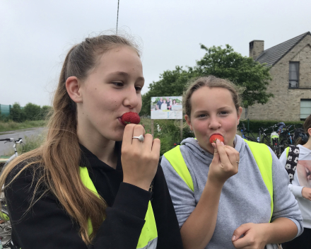 Fietstocht: 55 km in de benen!