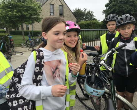 Fietstocht: 55 km in de benen!