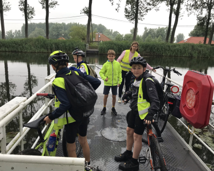 Fietstocht: 55 km in de benen!